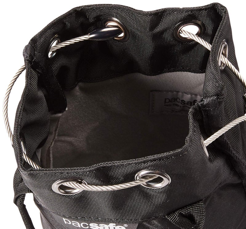 Pacsafe Travelsafe Gii 3 Liter Portable Safe (Black) - Image 4